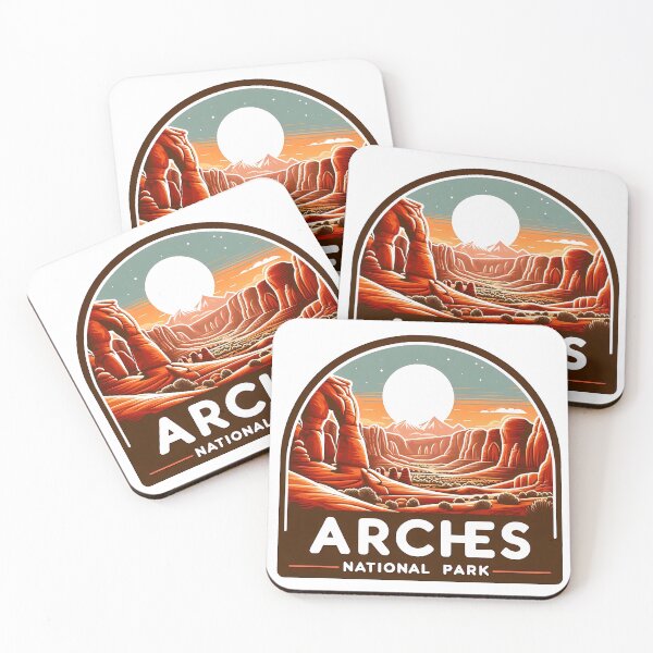 Item preview, Arches National Park designed and sold by Suukunna.