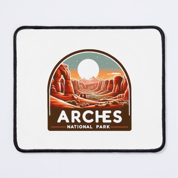 Item preview, Arches National Park designed and sold by Suukunna.