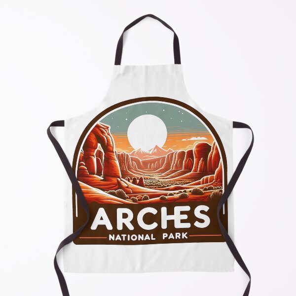 Item preview, Arches National Park designed and sold by Suukunna.