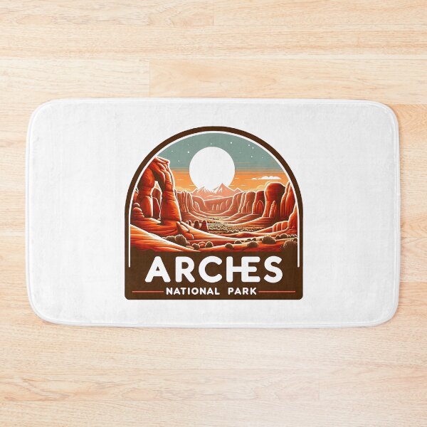 Item preview, Arches National Park designed and sold by Suukunna.