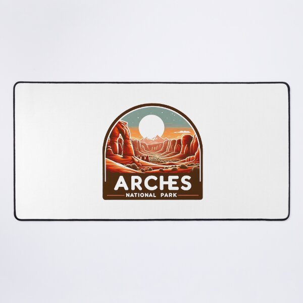 Item preview, Arches National Park designed and sold by Suukunna.