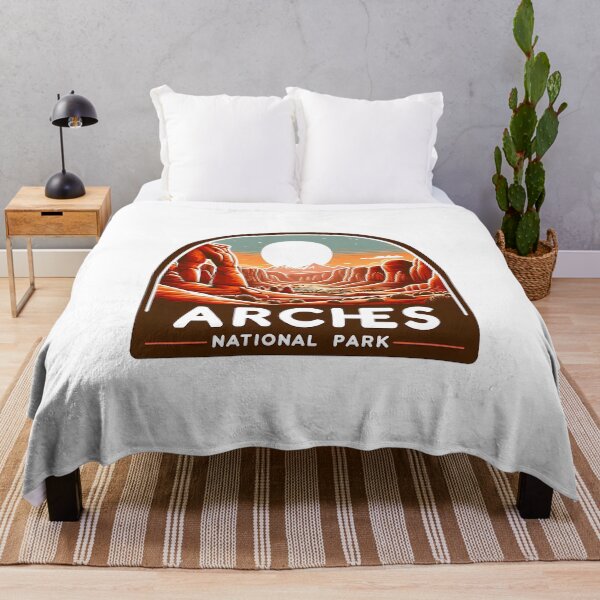 Item preview, Arches National Park designed and sold by Suukunna.