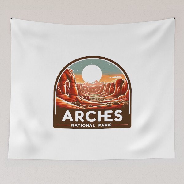 Item preview, Arches National Park designed and sold by Suukunna.