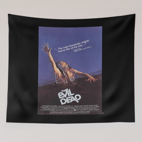 Item preview, THE EVIL DEAD (1981) 	  	 designed and sold by soabbrou61.