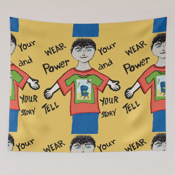 Item preview, Your Special Powers T-Shirt designed and sold by Nigel-here.