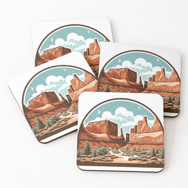 Item preview, Arches National Park designed and sold by Suukunna.