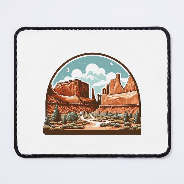 Item preview, Arches National Park designed and sold by Suukunna.