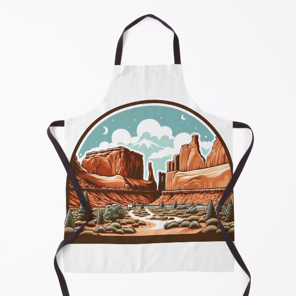 Item preview, Arches National Park designed and sold by Suukunna.
