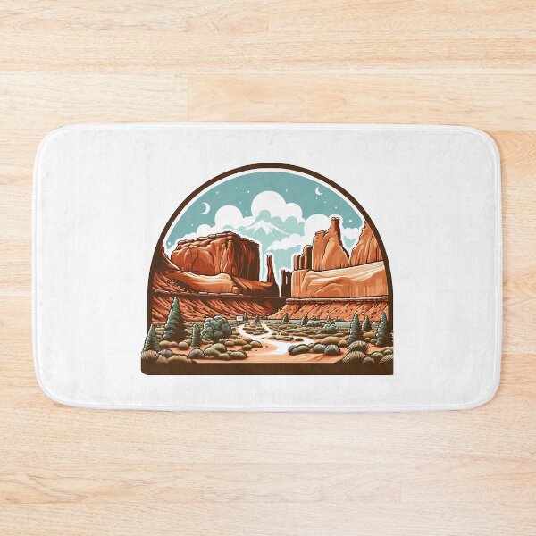 Item preview, Arches National Park designed and sold by Suukunna.