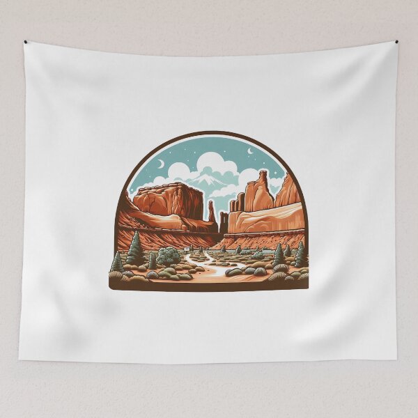 Item preview, Arches National Park designed and sold by Suukunna.