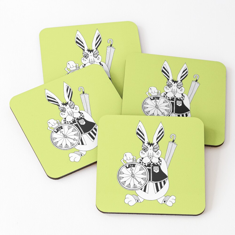 Item preview, Coasters (Set of 4) designed and sold by SmallSlicelife.