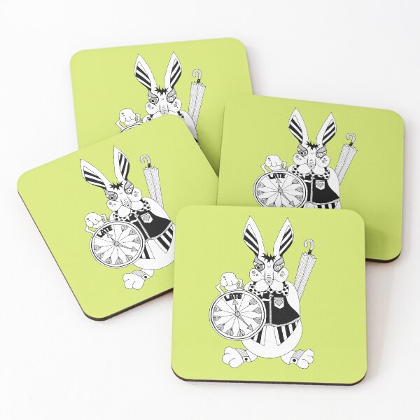 Item preview, White Rabbit designed and sold by SmallSlicelife.