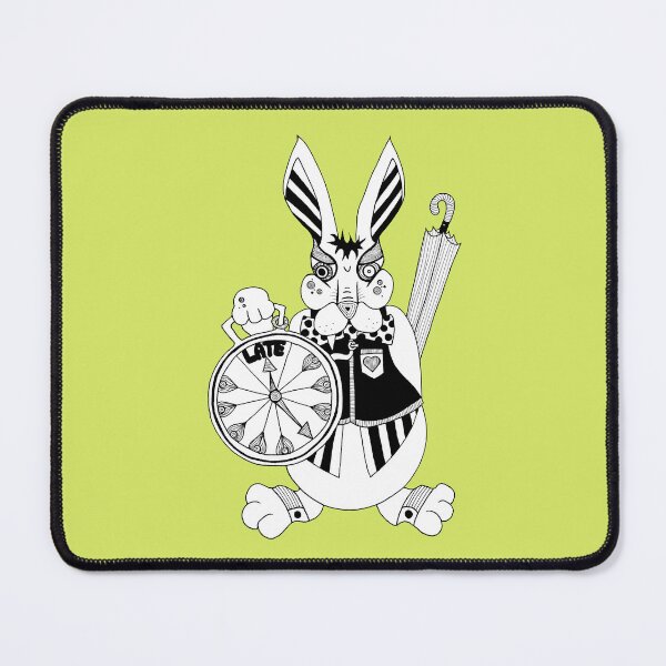 Item preview, White Rabbit designed and sold by SmallSlicelife.