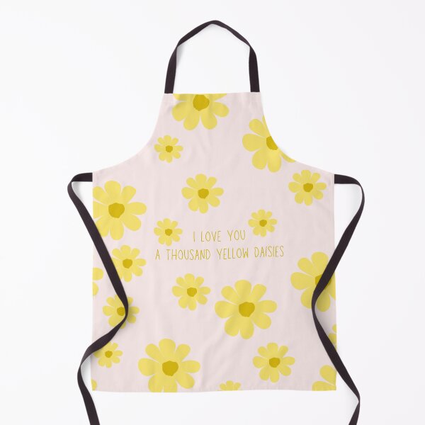 Item preview, A thousand Yellow Daisies designed and sold by The Birdie Bloom Club.
