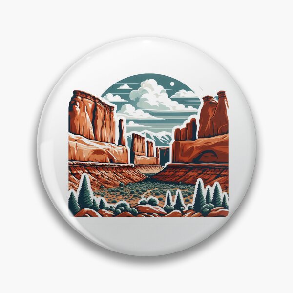 Item preview, Arches National Park designed and sold by Suukunna.