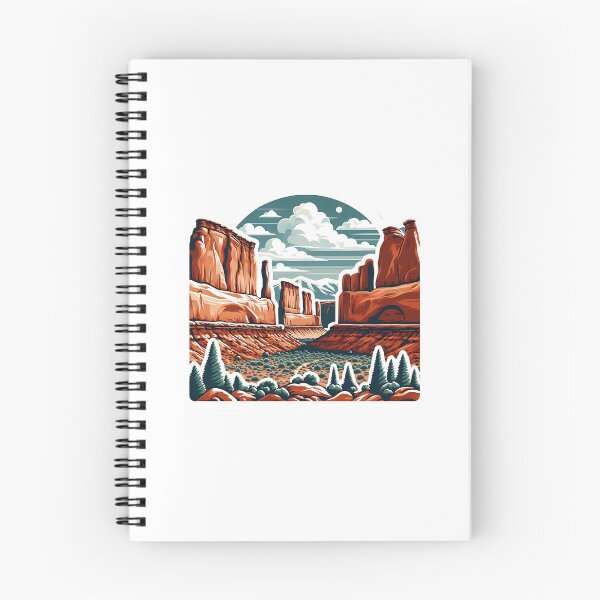 Item preview, Arches National Park designed and sold by Suukunna.