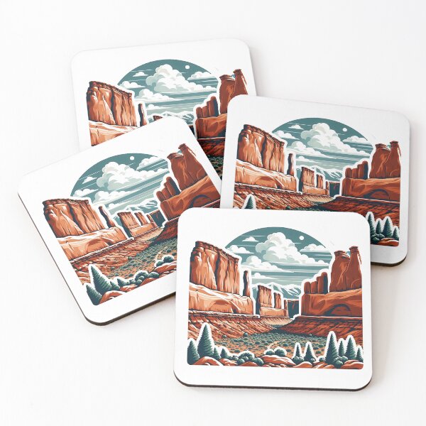 Item preview, Arches National Park designed and sold by Suukunna.