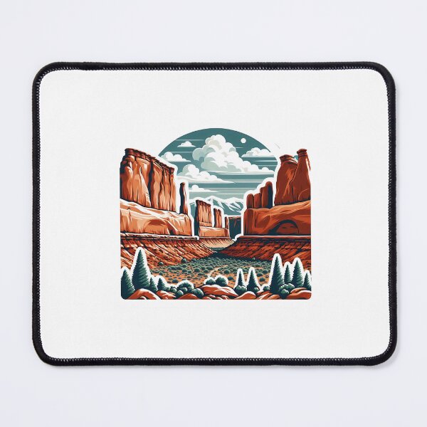 Item preview, Arches National Park designed and sold by Suukunna.