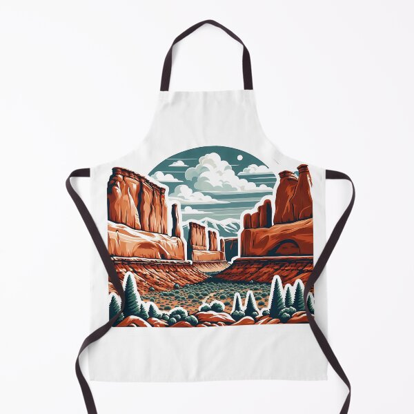 Item preview, Arches National Park designed and sold by Suukunna.
