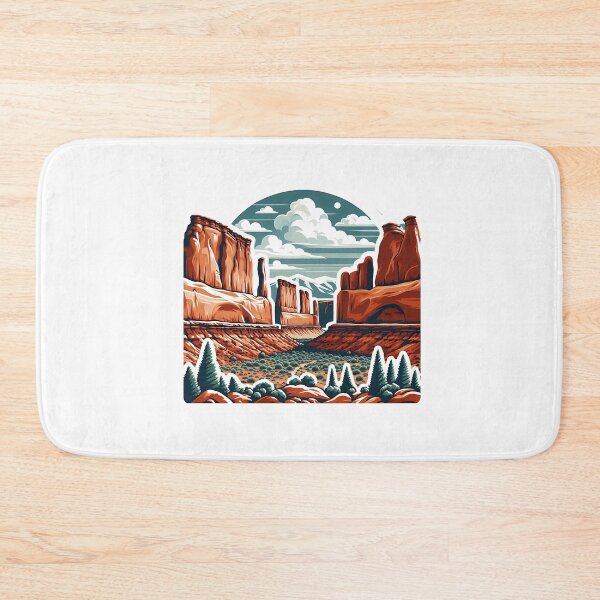 Item preview, Arches National Park designed and sold by Suukunna.