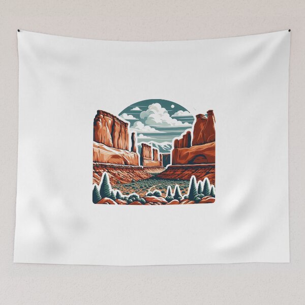 Item preview, Arches National Park designed and sold by Suukunna.
