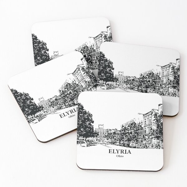 Item preview, Elyria - Ohio designed and sold by Lakeric Cityscapes.