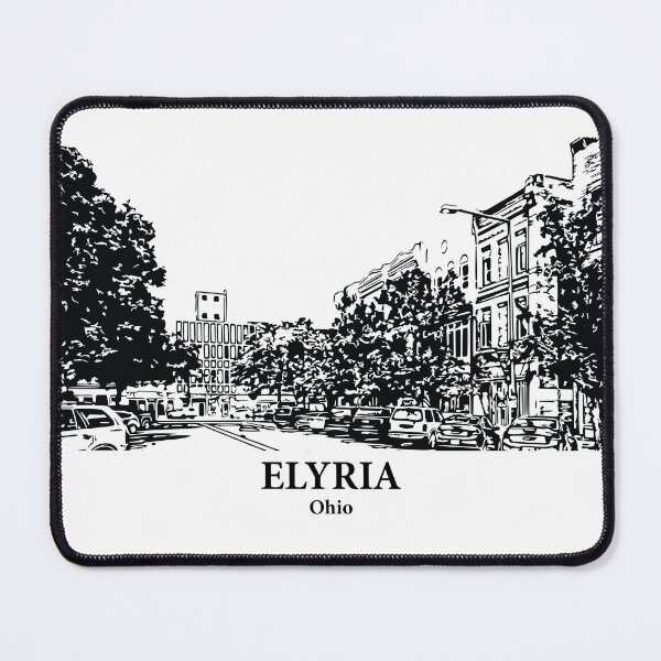 Item preview, Elyria - Ohio designed and sold by Lakeric Cityscapes.