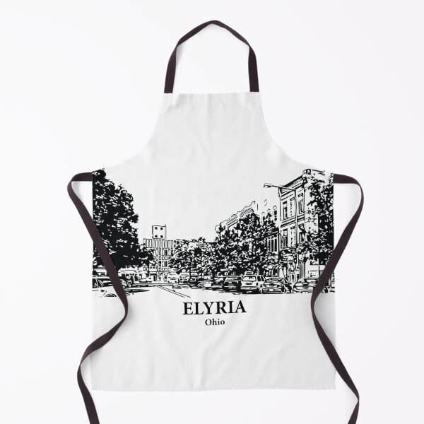 Item preview, Elyria - Ohio designed and sold by Lakeric Cityscapes.