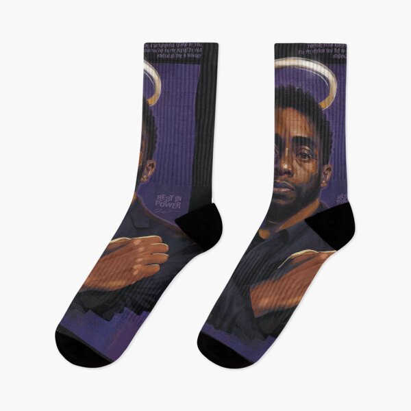 Item preview, Rest in Power: Chadwick Boseman Tribute Portrait designed and sold by XavierRuffin.