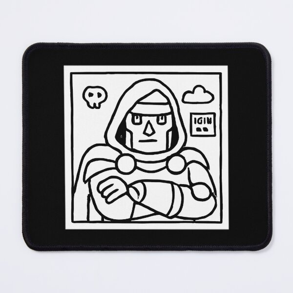 Item preview,  Dr. Doom designed and sold by MarvHayden.