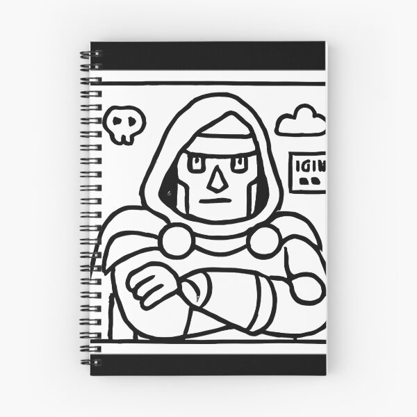 Item preview,  Dr. Doom designed and sold by MarvHayden.