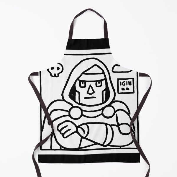Item preview, Dr. Doom designed and sold by MarvHayden.