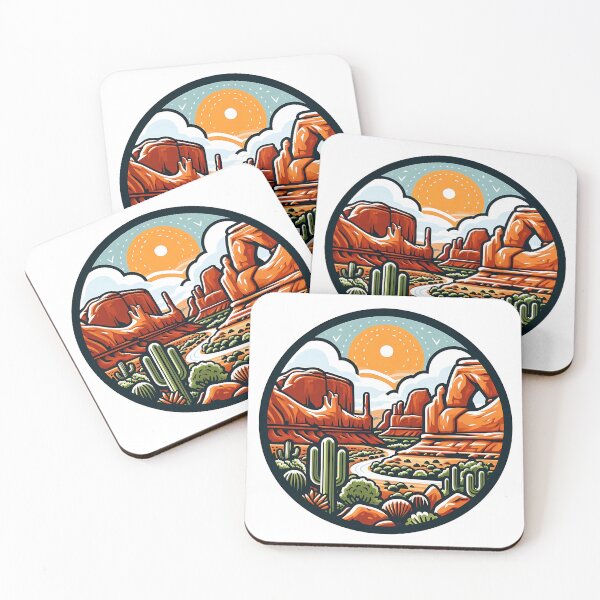 Item preview, Arches National Park designed and sold by Suukunna.