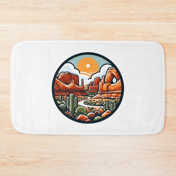 Item preview, Arches National Park designed and sold by Suukunna.