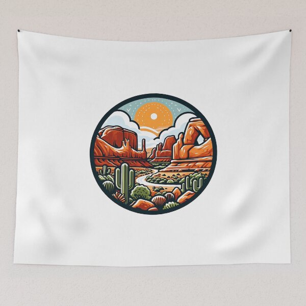 Item preview, Arches National Park designed and sold by Suukunna.
