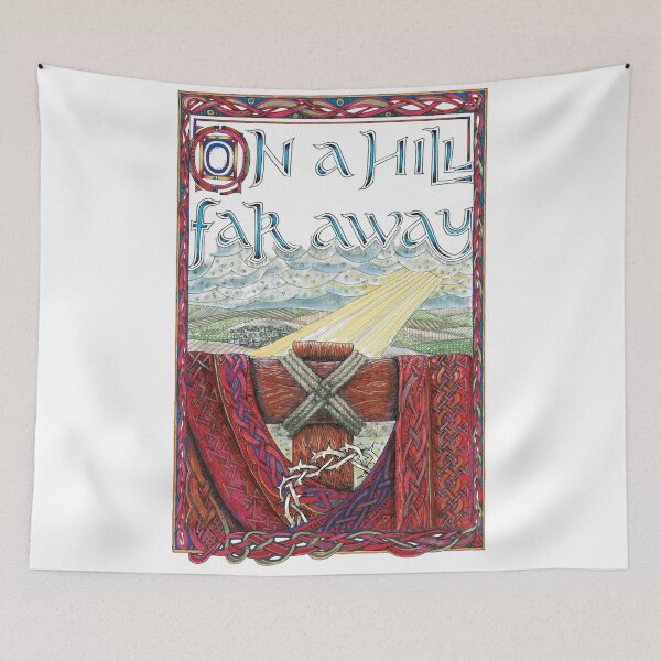 Artikelvorschau, Das alte, schroffe Kreuz entworfen und verkauft von Lindisfarne Scriptorium.