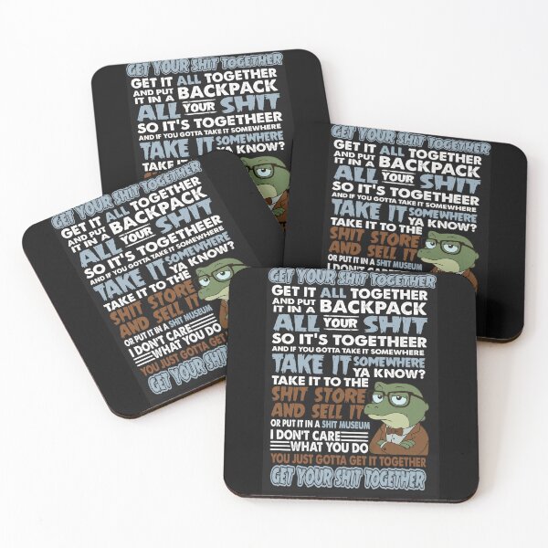 Item preview, Get your sh*t together designed and sold by CroakysCorner.
