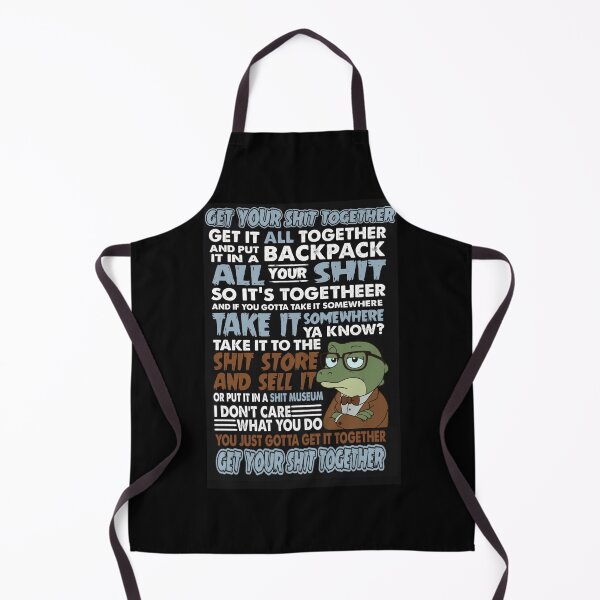 Item preview, Get your sh*t together designed and sold by CroakysCorner.