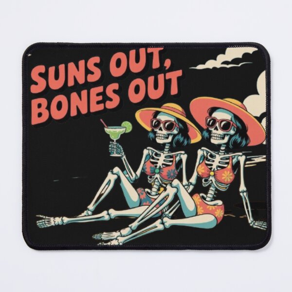 Item preview, Beach Party Skeletons – Suns Out, Bones Out designed and sold by Antik by Schulz.