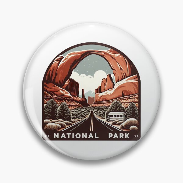 Item preview, Arches National Park designed and sold by Suukunna.