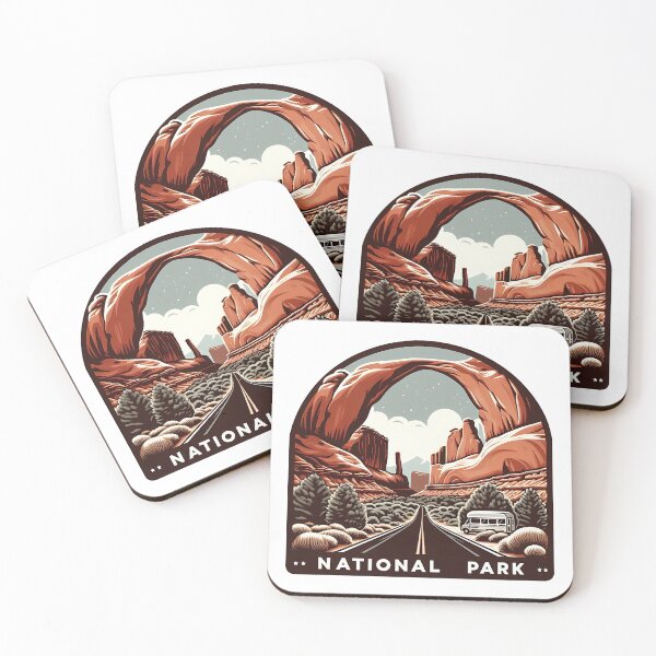 Item preview, Arches National Park designed and sold by Suukunna.