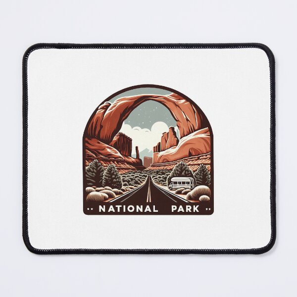 Item preview, Arches National Park designed and sold by Suukunna.