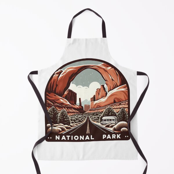 Item preview, Arches National Park designed and sold by Suukunna.