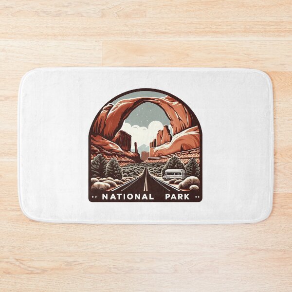Item preview, Arches National Park designed and sold by Suukunna.