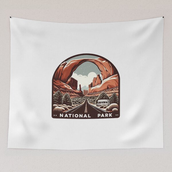 Item preview, Arches National Park designed and sold by Suukunna.