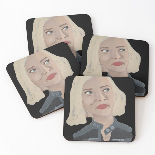 Item preview, Natasha - Pintura rubia designed and sold by MarvHayden.