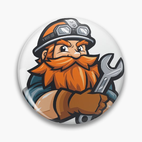 Item preview, Magic Miner (PAIV) designed and sold by PyramidSchmear.