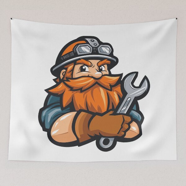 Item preview, Magic Miner (PAIV) designed and sold by PyramidSchmear.