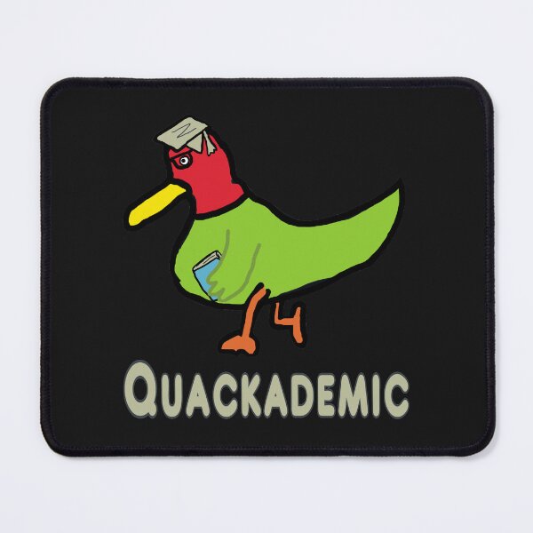 Item preview, Quackademic designed and sold by Mark-Ewbie.