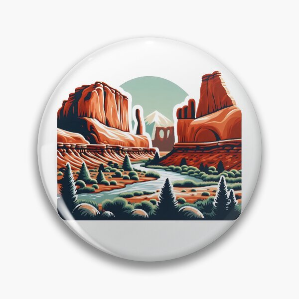 Item preview, Arches National Park designed and sold by Suukunna.